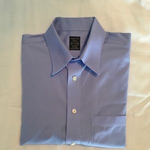 Men’s blue classic dress shirt. Neck: 15 1/2 34/35
